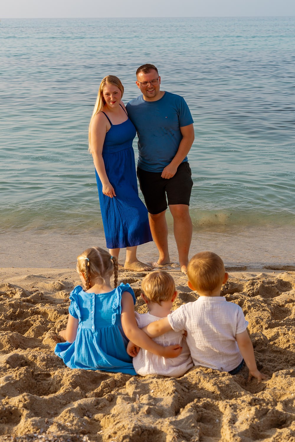 Photo shoot Cala Millor Mallorca – holiday photos at the long sandy beach