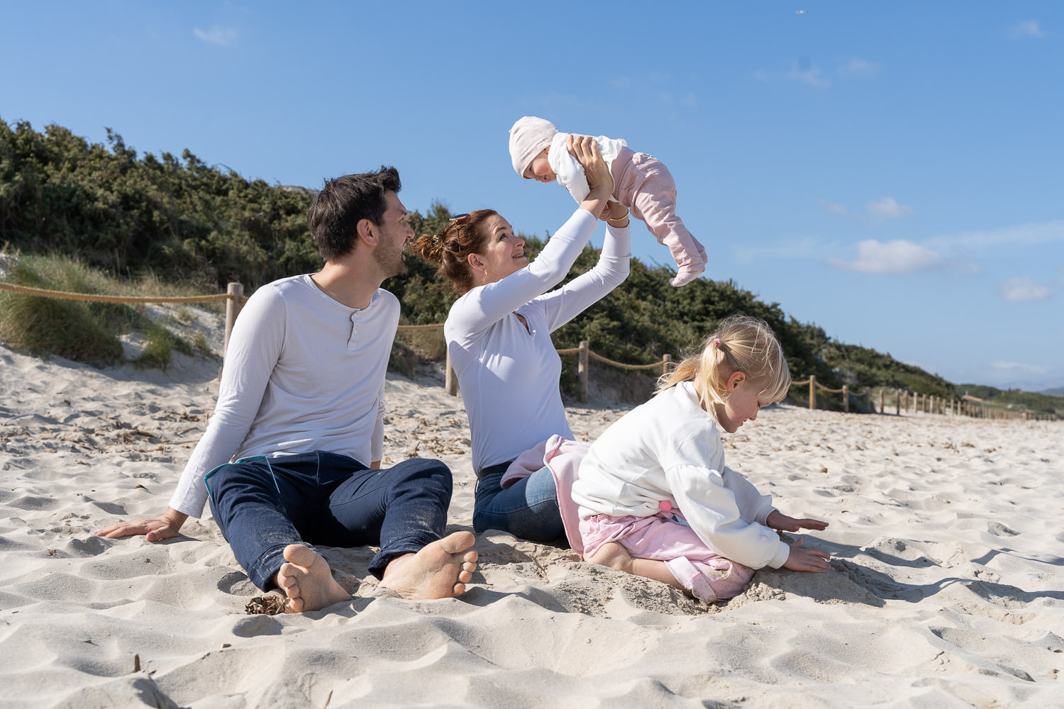 Vacation photographer Mallorca – professional holiday photos by the sea