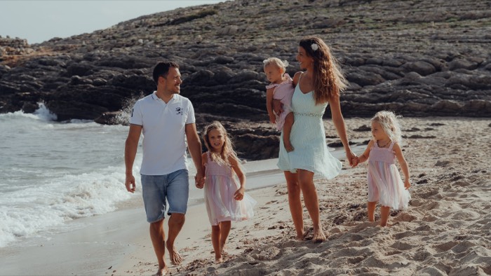 Mallorca Urlaubs Shooting – authentische Urlaubsfotos am Strand