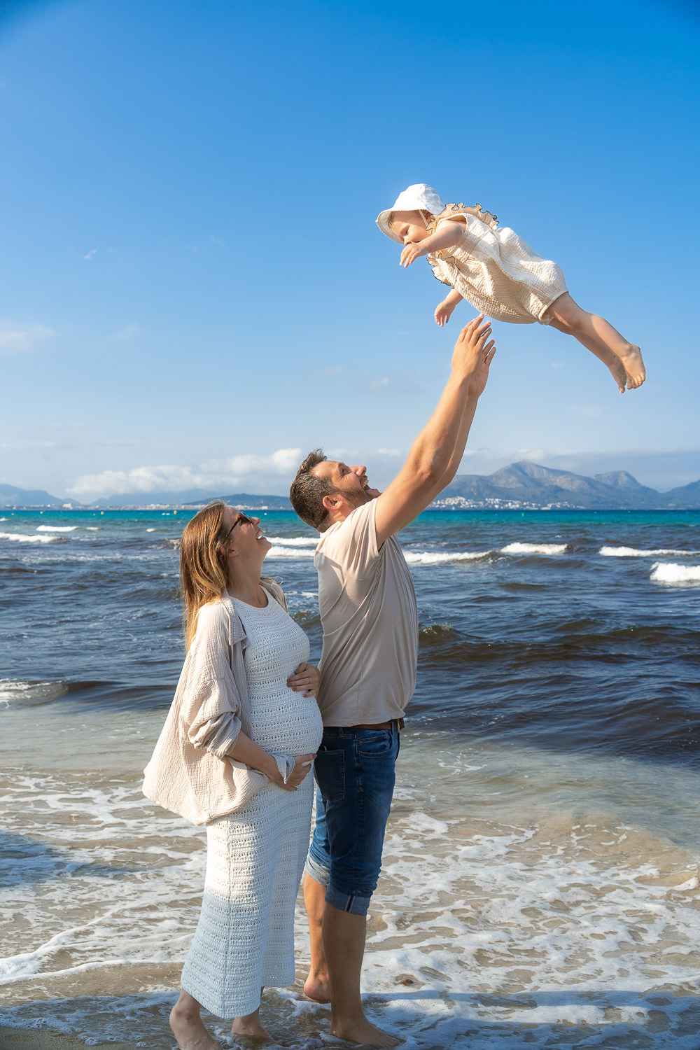 Fotoshooting Alcúdia Mallorca – Urlaubsfoto 05 vom Shooting an Strand und in der Altstadt