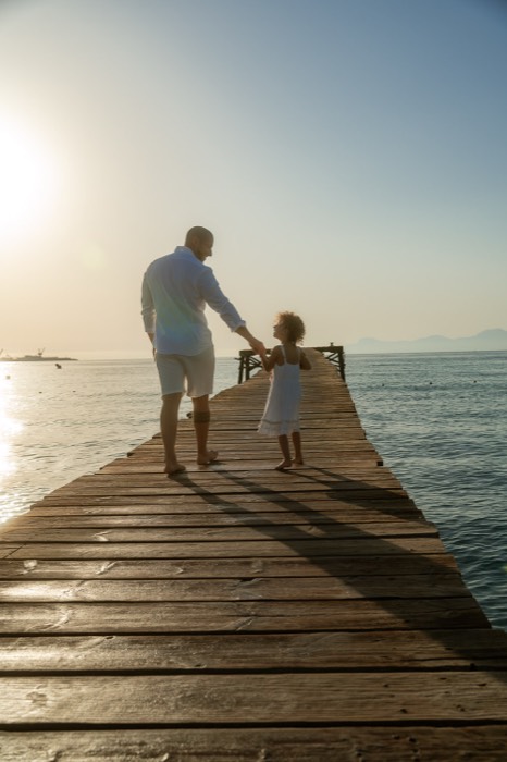 Fotoshooting Alcúdia Mallorca – Urlaubsfoto am Sandstrand