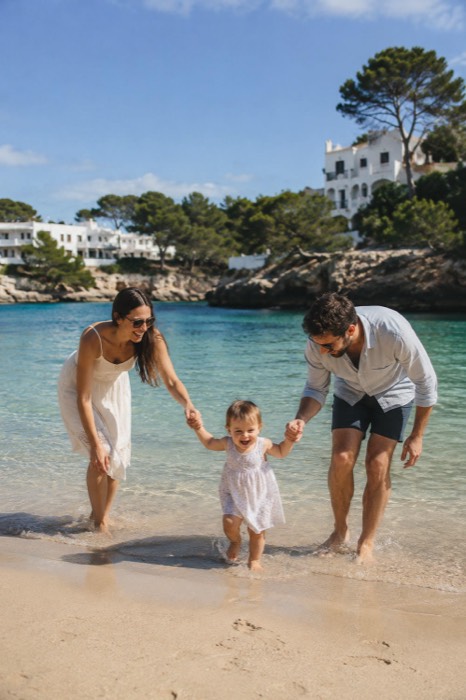 Fotoshooting Cala d'Or Mallorca – Urlaubsfoto an der Küste