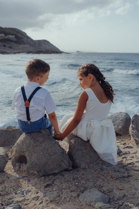 Fotoshooting Cala Mesquida Mallorca – Urlaubsfoto am Strand
