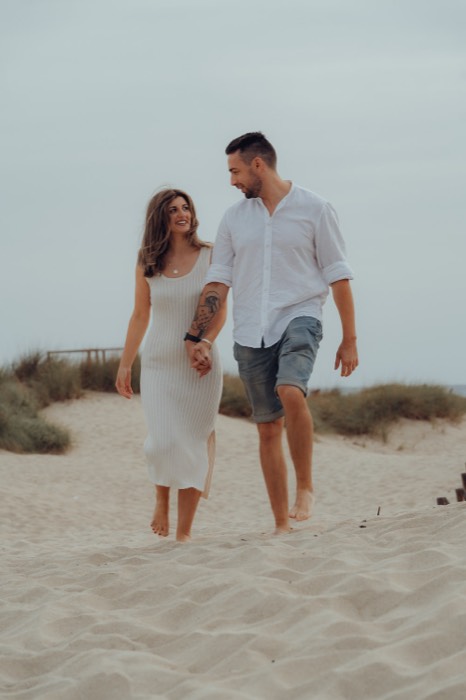 Fotoshooting Cala Mesquida Mallorca – Urlaubsfoto am Meer