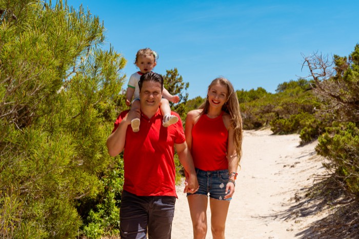 Fotoshooting Cala Millor Mallorca – Urlaubsfoto am Strand