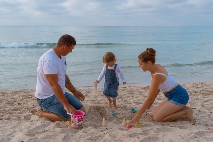 Fotoshooting Cala Millor Mallorca – Urlaubsfoto in der goldenen Stunde