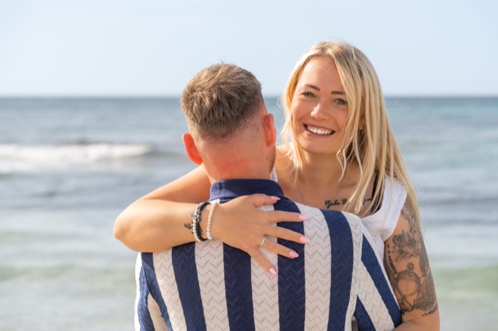 Fotoshooting Cala Millor Mallorca – Urlaubsfoto in der Abendsonne