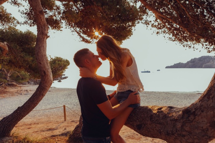 Fotoshooting Cala Rajada Mallorca – Urlaubsfoto am Strand