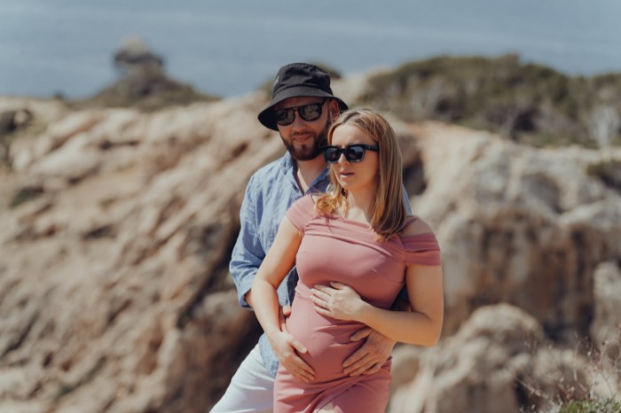 Fotoshooting Cala Rajada Mallorca – Urlaubsfoto in der Abendsonne