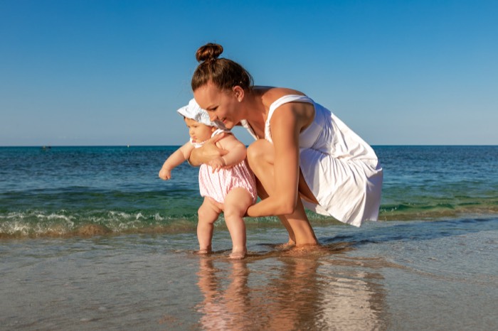 Fotoshooting Can Picafort Mallorca – Urlaubsfoto am Strand
