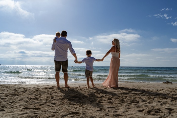 Fotoshooting Can Picafort Mallorca – Urlaubsfoto beim Sonnenuntergang