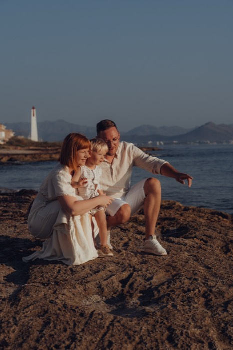 Fotoshooting Can Picafort Mallorca – Urlaubsfoto am Strand