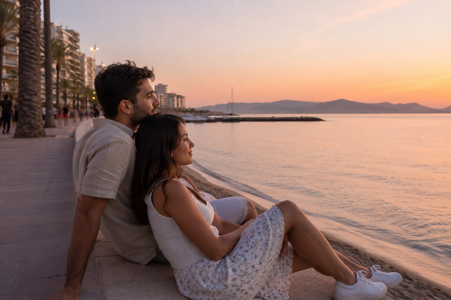 Photo shoot El Arenal Mallorca – vacation photos