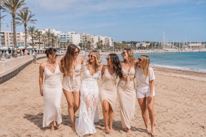 Photo shoot El Arenal Mallorca – holiday photo during golden hour