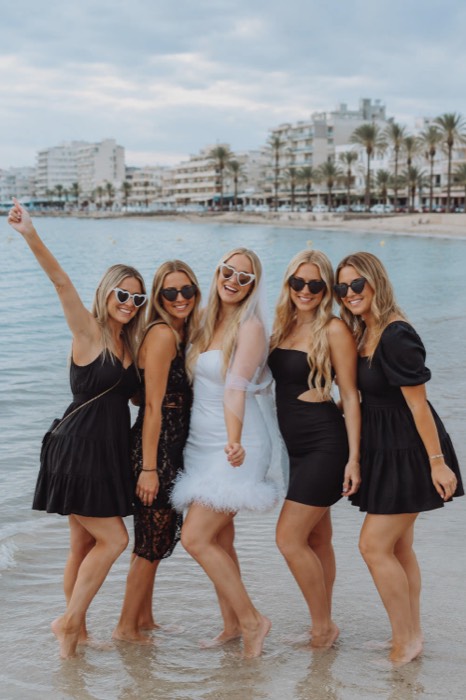 Photo shoot El Arenal Mallorca – holiday photo at sunset