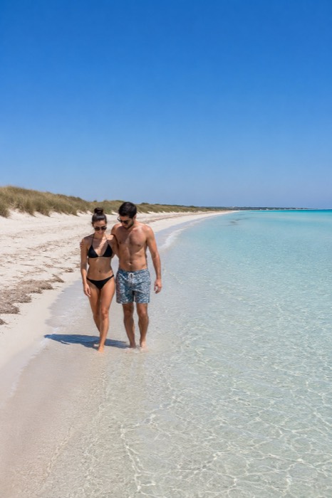 Fotoshooting Es Trenc Mallorca – Urlaubsfoto am Strand