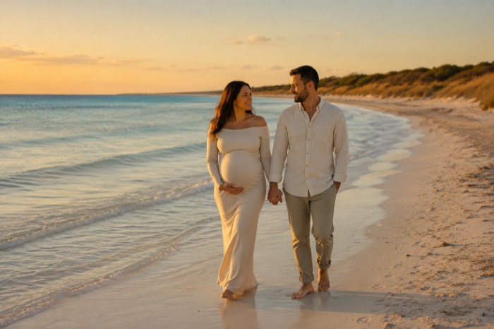 Fotoshooting Es Trenc Mallorca – Urlaubsfoto an der Küste