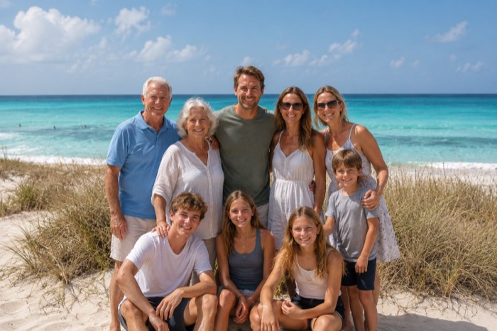 Fotoshooting Es Trenc Mallorca – Urlaubsfoto im warmen Abendlicht