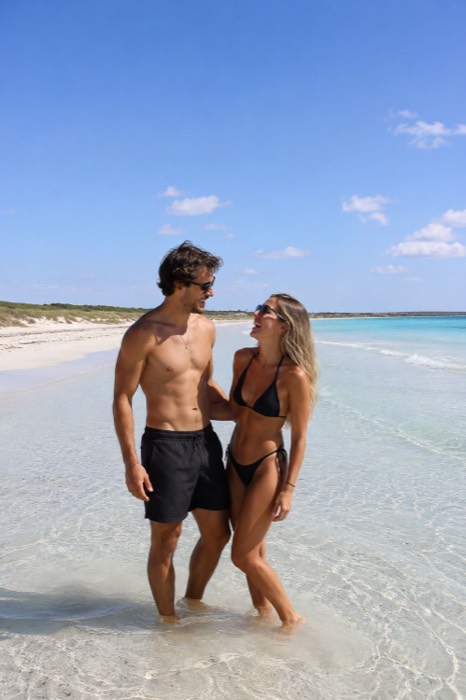 Fotoshooting Es Trenc Mallorca – Urlaubsfoto am Meer