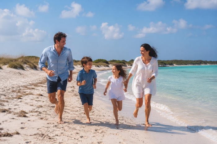Fotoshooting Es Trenc Mallorca – Urlaubsfoto in der goldenen Stunde