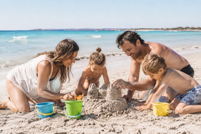 Fotoshooting Es Trenc Mallorca – Urlaubsfoto mit Blick aufs Mittelmeer