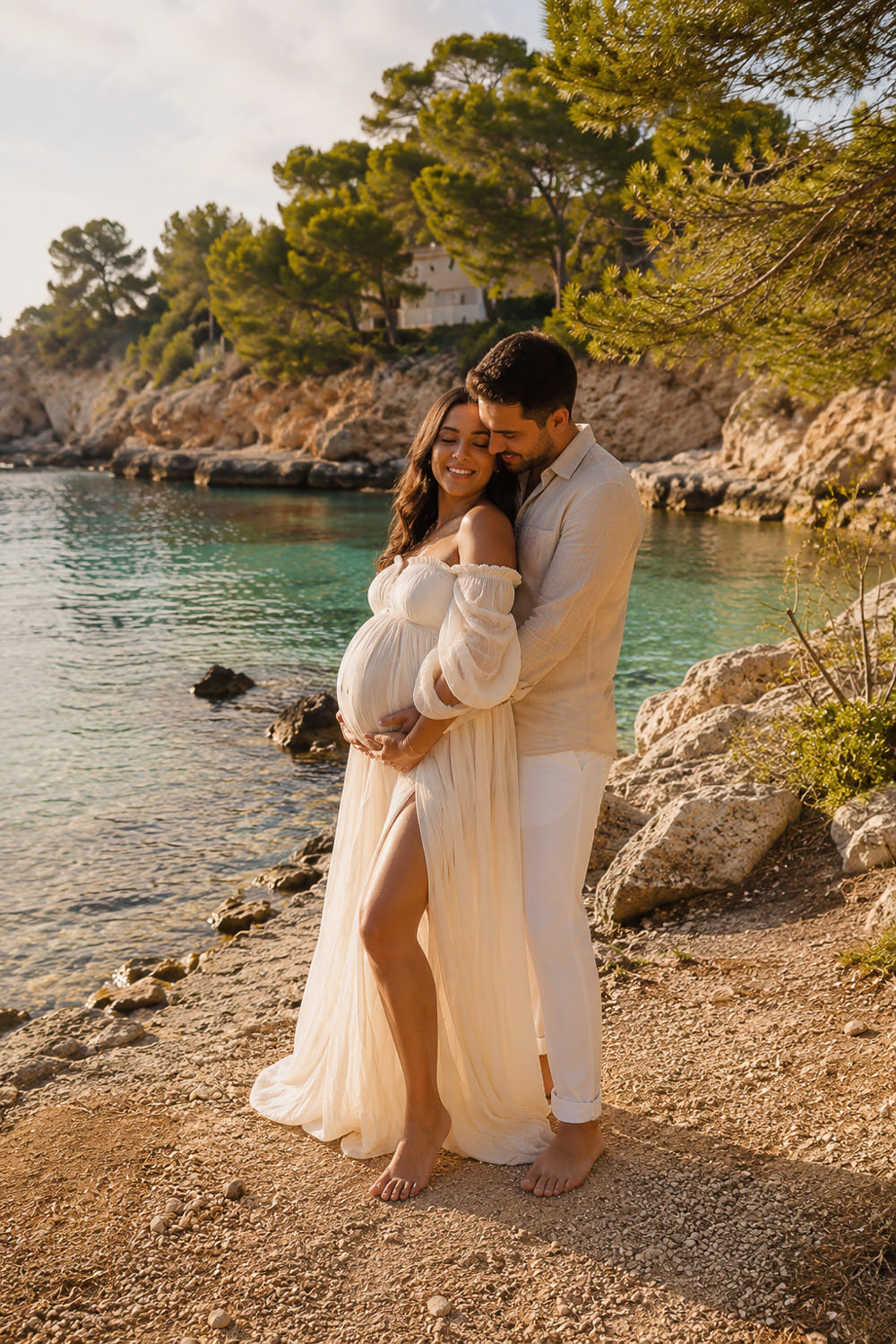 Fotoshooting Paguera Mallorca – Urlaubsfoto beim Sonnenuntergang