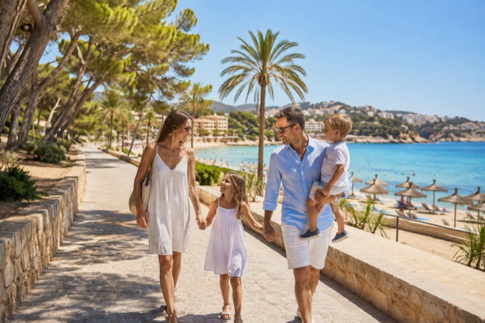 Fotoshooting Paguera Mallorca – Urlaubsfoto am Strand
