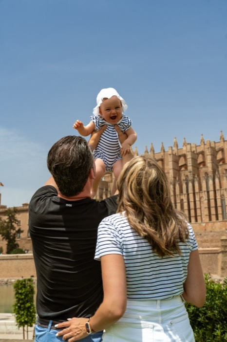 Photo shoot Palma Mallorca – holiday photo with Mediterranean views