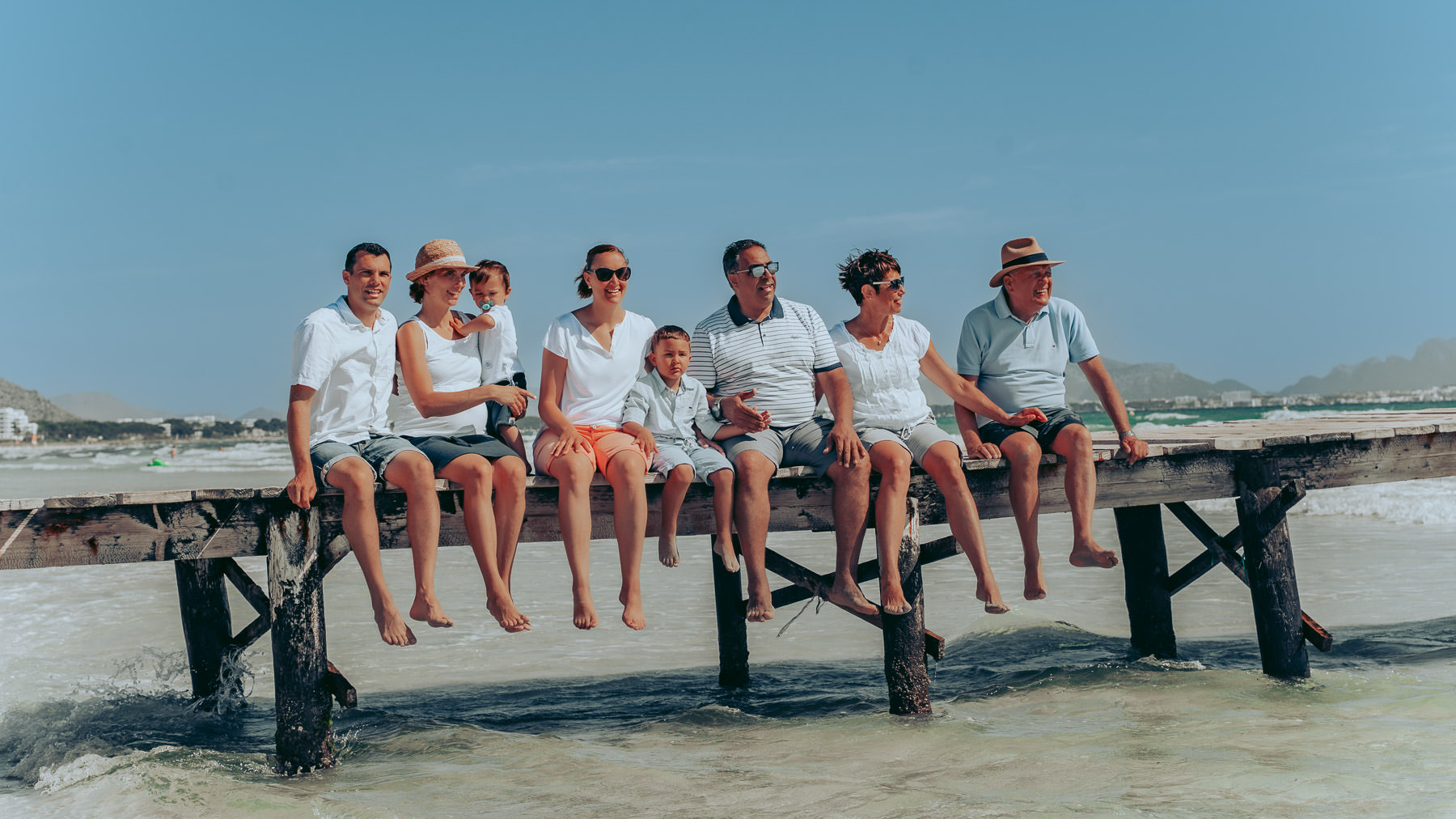 Photo shoot Playa de Muro Mallorca – vacation photos