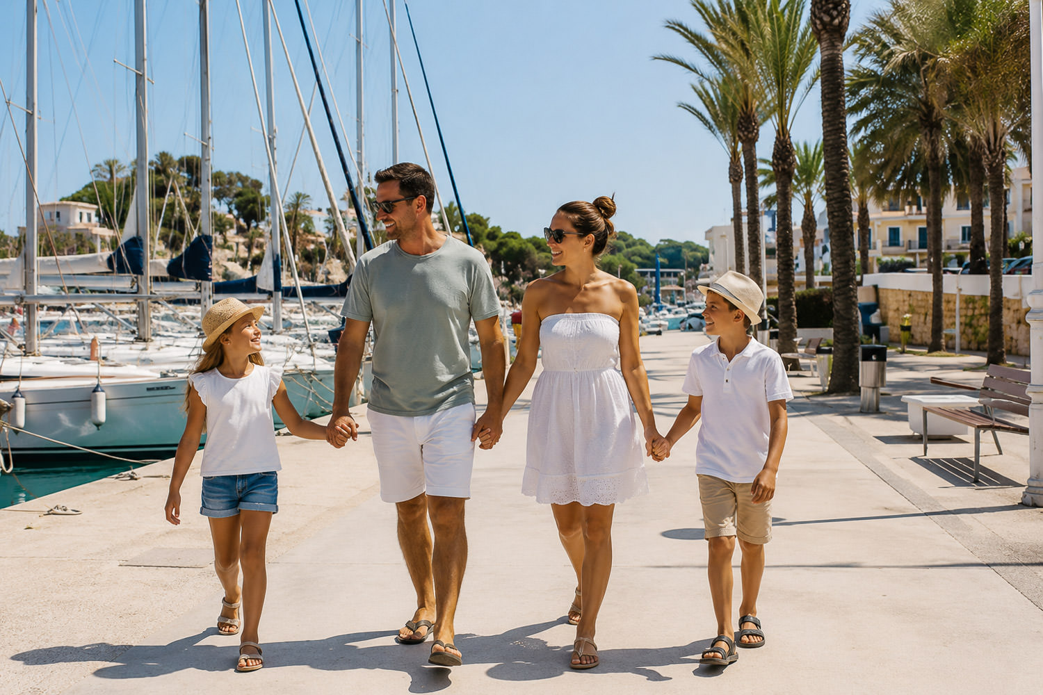 Photo shoot Porto Cristo Mallorca – vacation photos