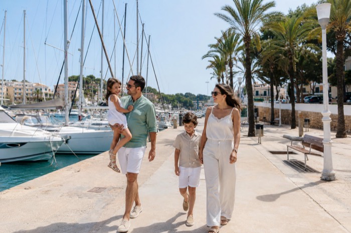 Fotoshooting Porto Cristo Mallorca – Urlaubsfoto am Strand