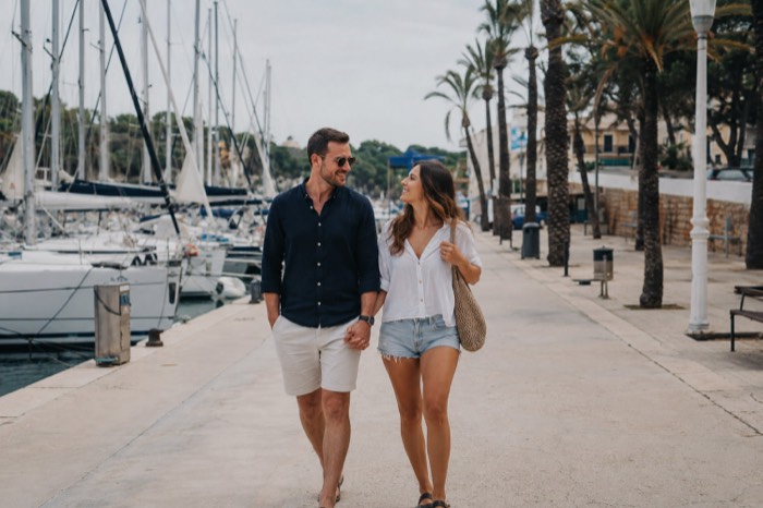 Fotoshooting Porto Cristo Mallorca – Urlaubsfoto an der Küste