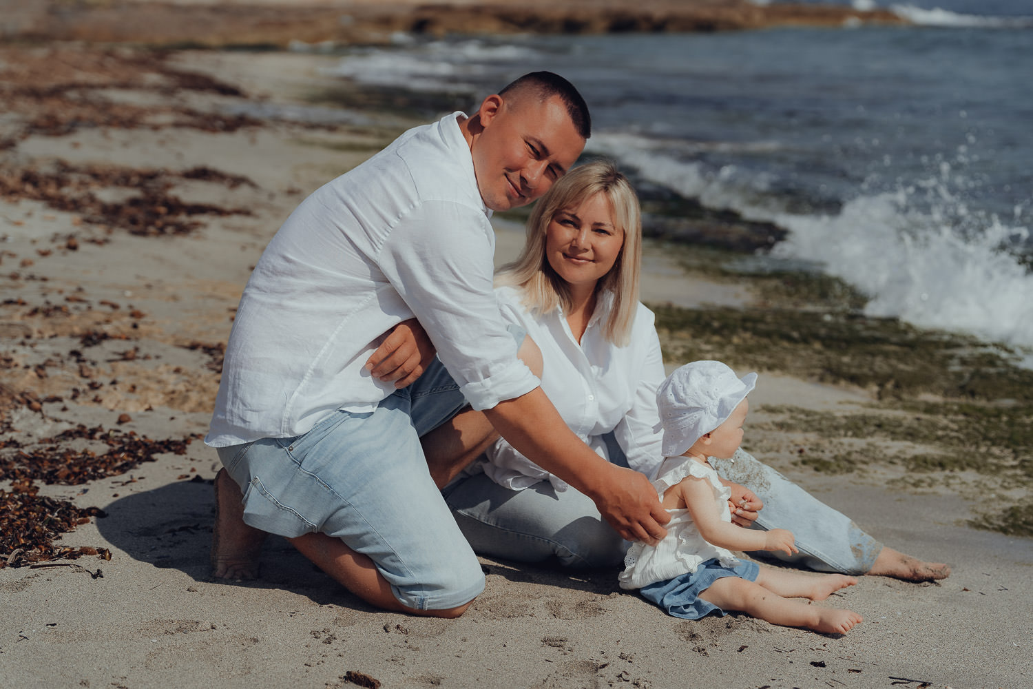 Fotoshooting Sa Coma Mallorca – Urlaubsfoto 04 vom Shooting am Naturstrand