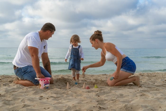 Photo shoot Sa Coma Mallorca – holiday photo with Mediterranean views