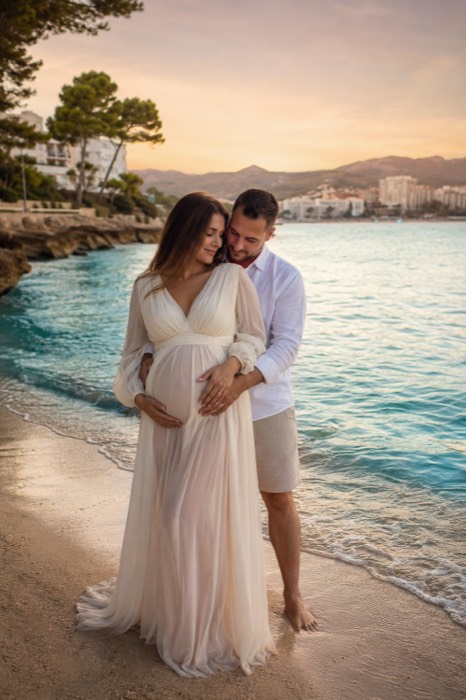 Photo shoot Santa Ponça Mallorca – holiday photo by the sea