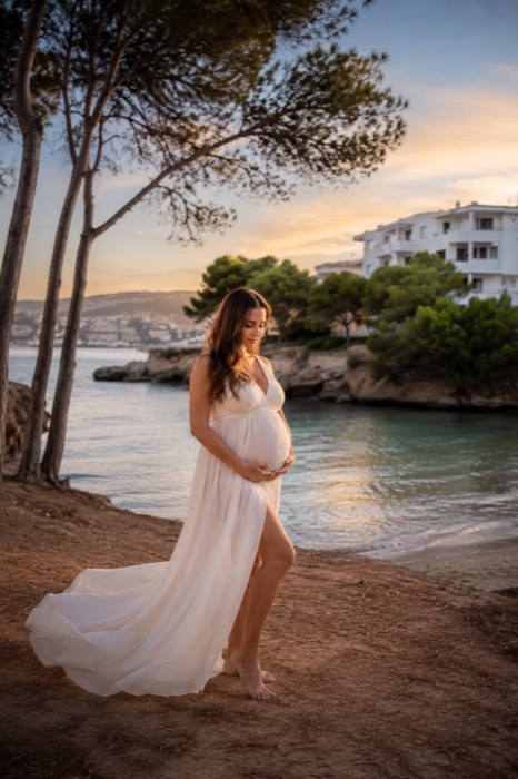 Photo shoot Santa Ponça Mallorca – holiday photo on the beach