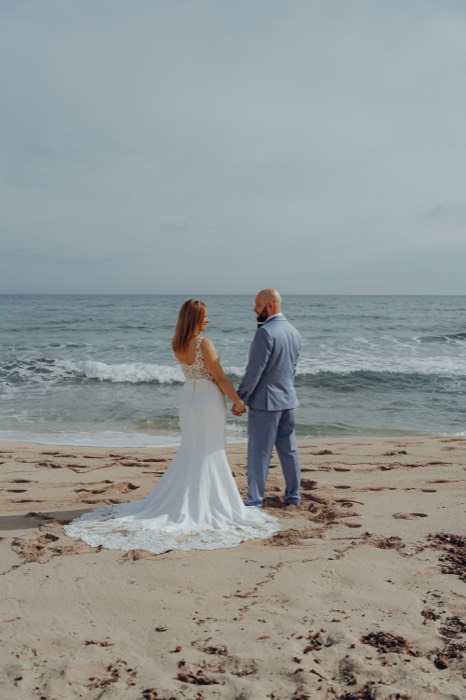 After Wedding Shoot Mallorca – at sunset