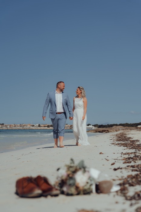 After Wedding Shoot Mallorca – by the coast