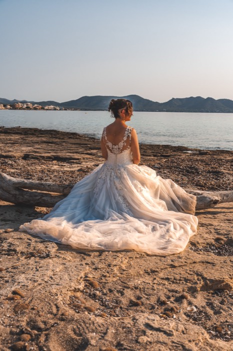 After Wedding Shoot Mallorca – in the evening sun
