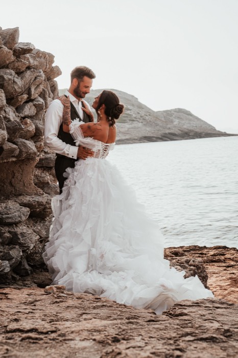 After Wedding Shoot Mallorca – at sunset