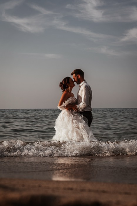 After Wedding Shoot Mallorca – by the coast