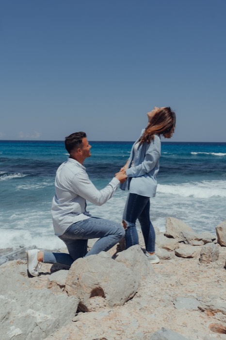 Proposal Shoot Mallorca – in warm evening light