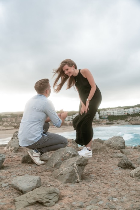 Proposal Shoot Mallorca – in the evening sun