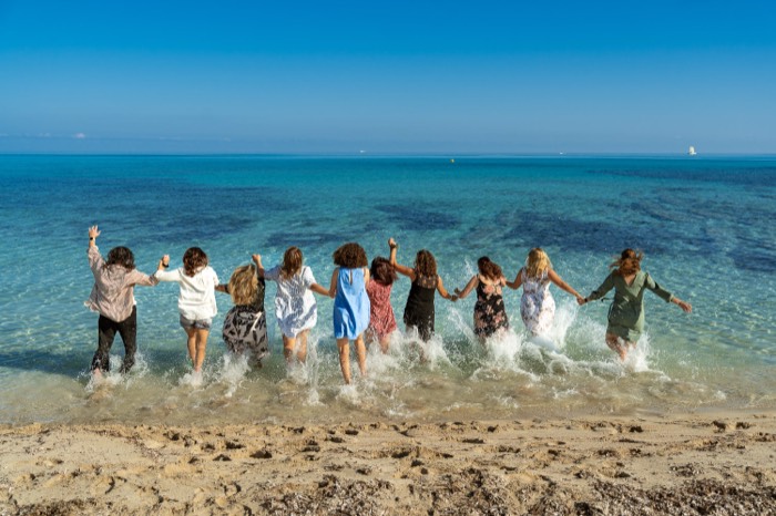 Best Friends Shoot Mallorca – in the evening sun