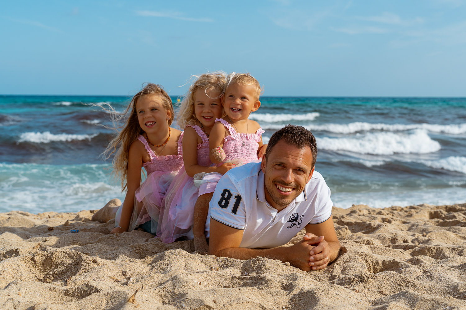 Familien Shooting Mallorca – Shooting-Bild 02 | am Strand, im Hafen und in der Abendsonne