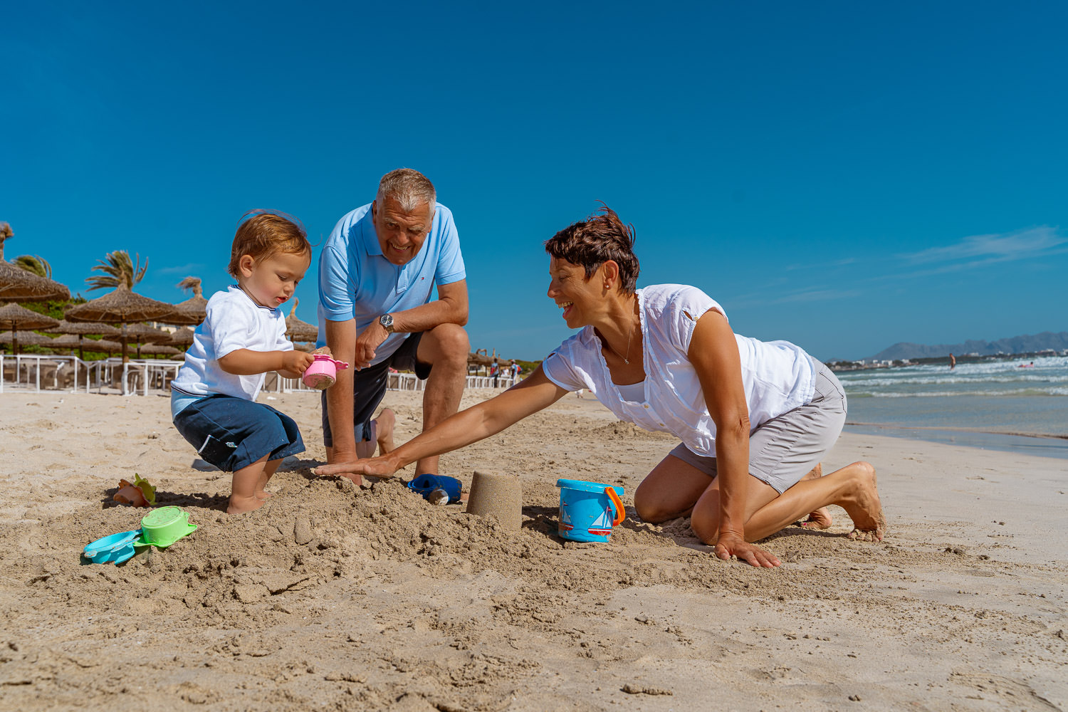 Familien Shooting Mallorca – Shooting-Bild 05 | am Strand, im Hafen und in der Abendsonne