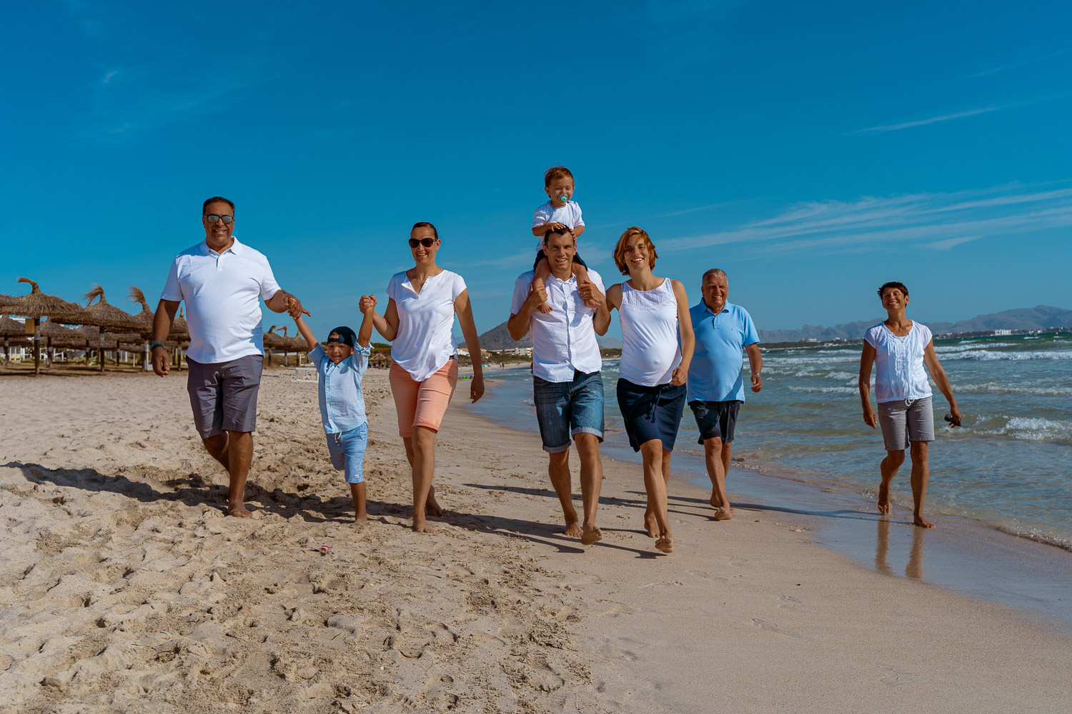 Familien Shooting Mallorca – Shooting-Bild 06 | am Strand, im Hafen und in der Abendsonne