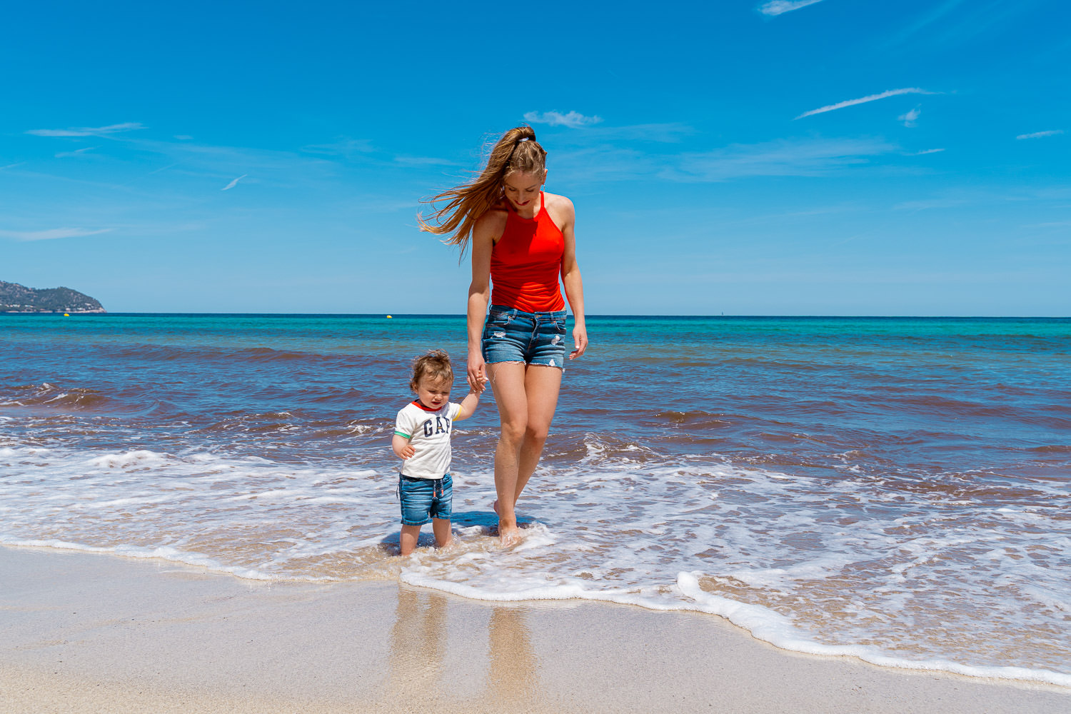 Familien Shooting Mallorca – Shooting-Bild 12 | am Strand, im Hafen und in der Abendsonne