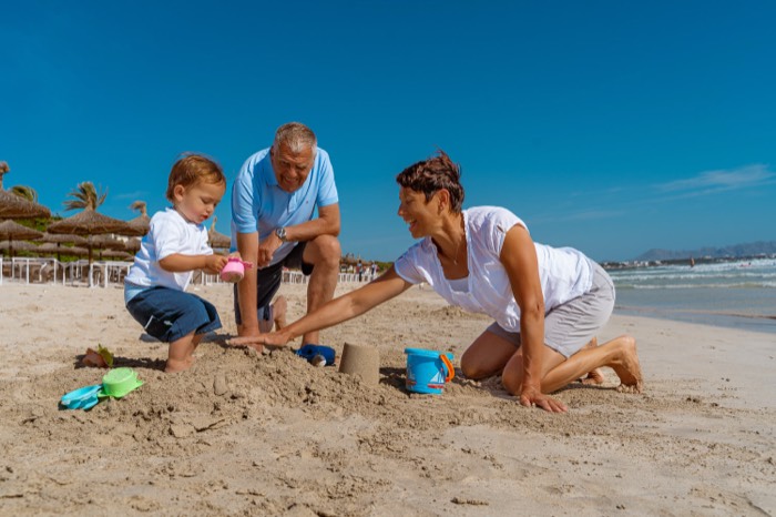 Familien Shooting Mallorca – am Meer