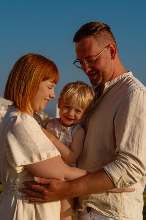 Familien Shooting Mallorca – mit Blick aufs Mittelmeer